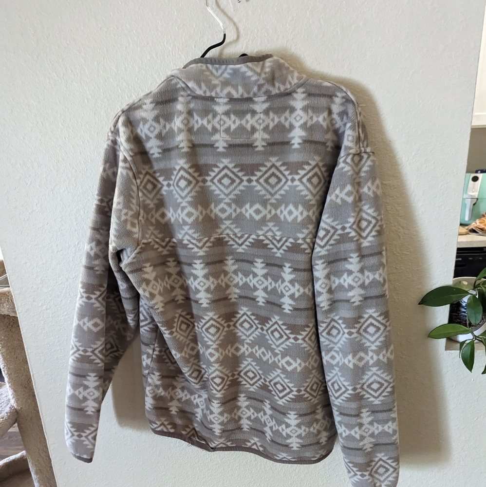 Southern grit fleece